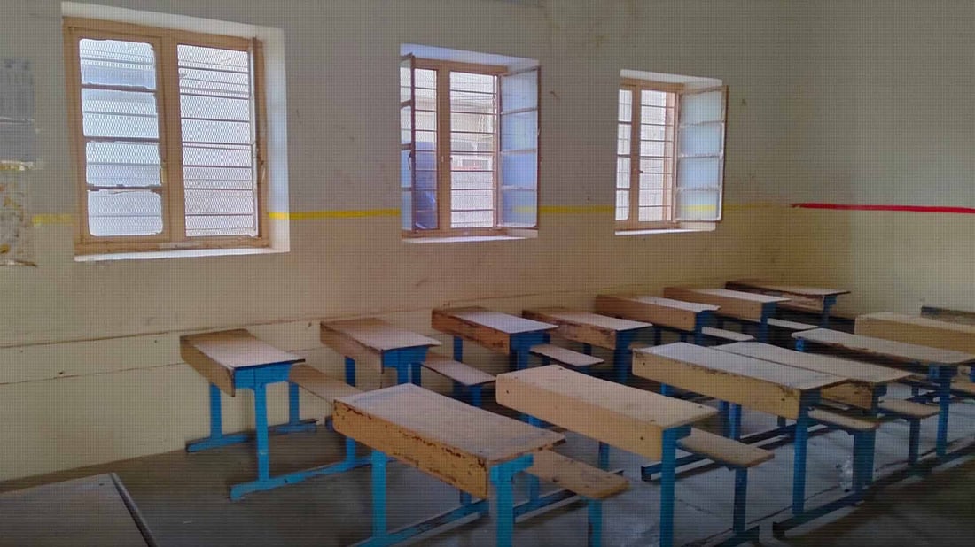 نۆژەنکردنەوەی قوتابخانەیەکی کەلار نیگەرانی لێدەکەوێتەوە