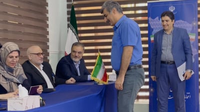 كه‌مێك پێش ئێستا هەڵبژاردنی سەرۆكایەتی كۆمار له‌ ئێران ده‌ستیپێكرد