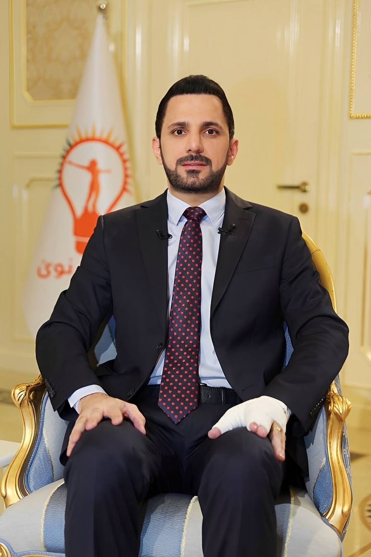 New Generation lawmakers voice concern over Shaswar Abdulwahid’s health in detention