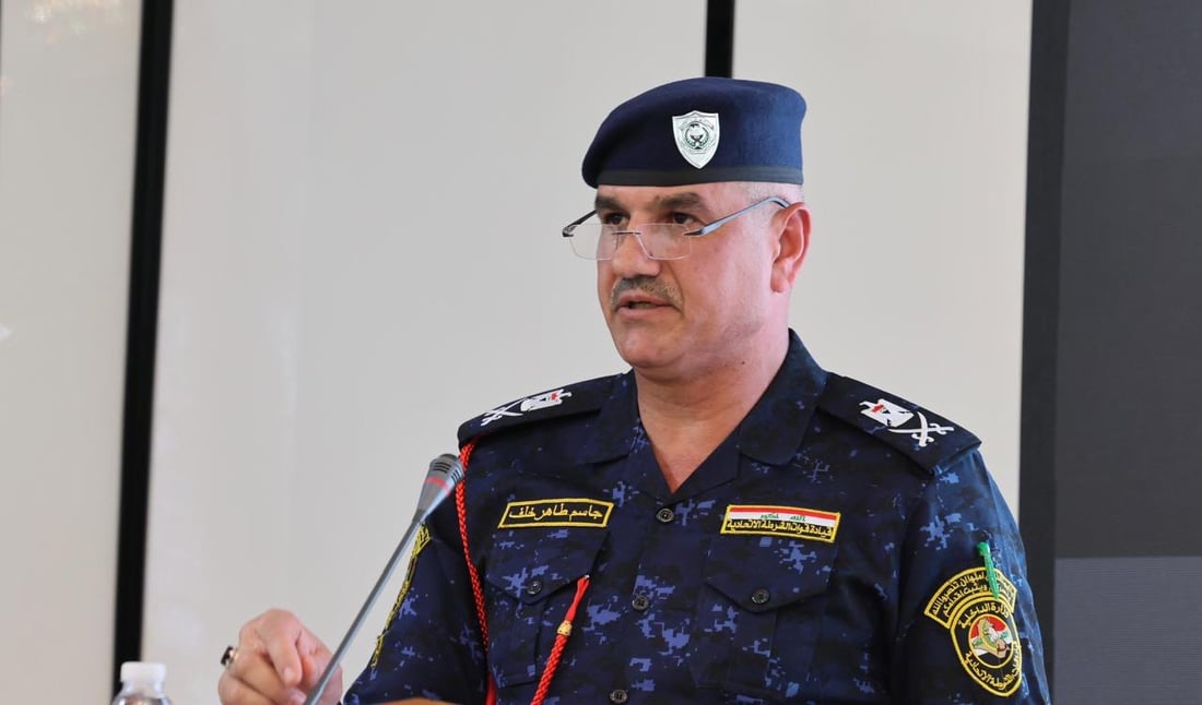 الشمري يوجه بحماية المراكز الانتخابية استعداداً لانتخابات 2025
