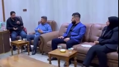 بعد انسحابهما من السباق الانتخابي.. قائد السرايا يستقبل مرشحين في ميسان (فيديو)