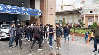 دوكاندارانی داون تاون داوای چاره‌سه‌ركردنی كێشه‌كانیان ده‌كه‌ن