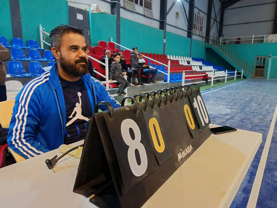 League introduces ‘futnet’ to Anbar, hopes to build love for the sport among locals
