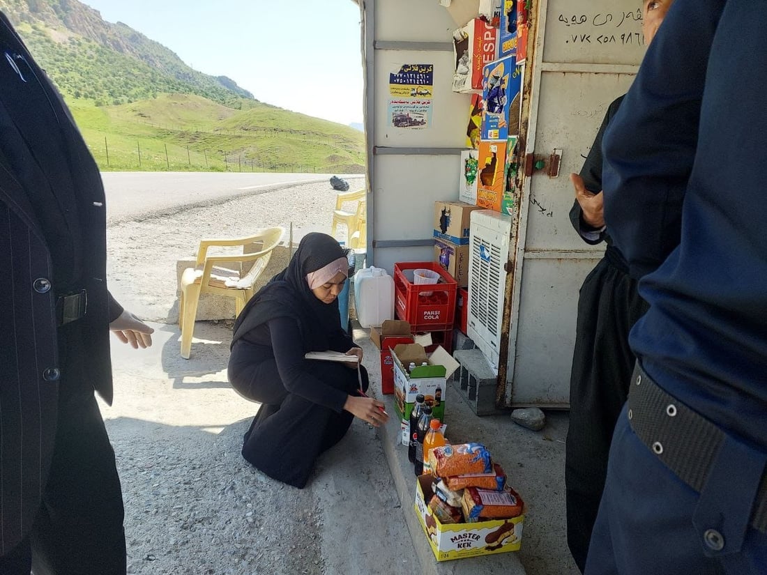 لیژنه‌یه‌ك له‌ گونده‌كانى سوورداش به‌دواى ماده‌ى به‌سه‌رچوودا ده‌گڕێت