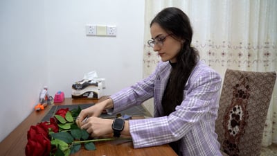 Bridal Elegance in Bartella: The “Bella Rose” Story