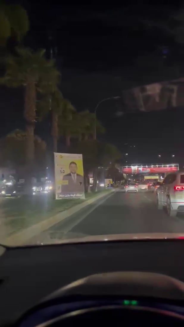 رئيس كردستان أطلق صافرة الانتخابات.. بدء ظهور صور المرشحين في شوارع أربيل