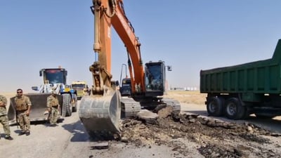 رێگا ناخۆشەکەی سلێمان بەگ نۆژەندەکرێتەوە