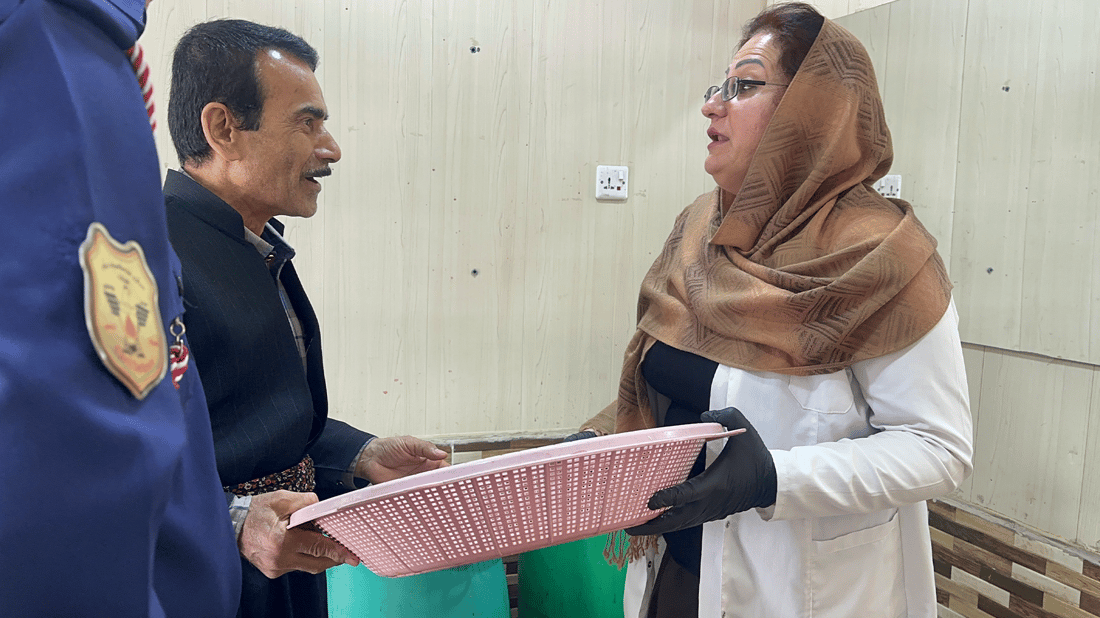 زیاتر لە سێ تۆن و 500 کیلۆگرام خواردنى نەشیاو دەستى بەسەرداگیراوە