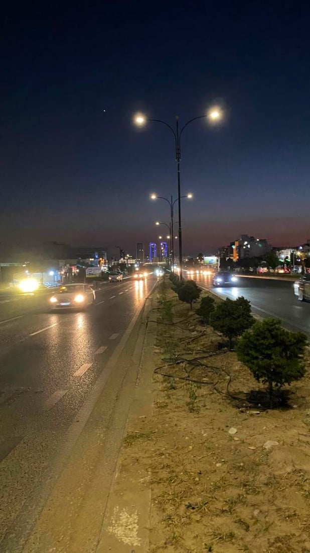 دەرگای محاویلەی عەمودەکانی کارەبا لە چەند شوێنێکی سلێمانی دەشکێندرێن