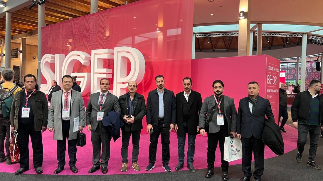 كرزات شيركو ومشروبات كرونجي تتألق في إيطاليا.. وفد التجّار وصفقات كبرى