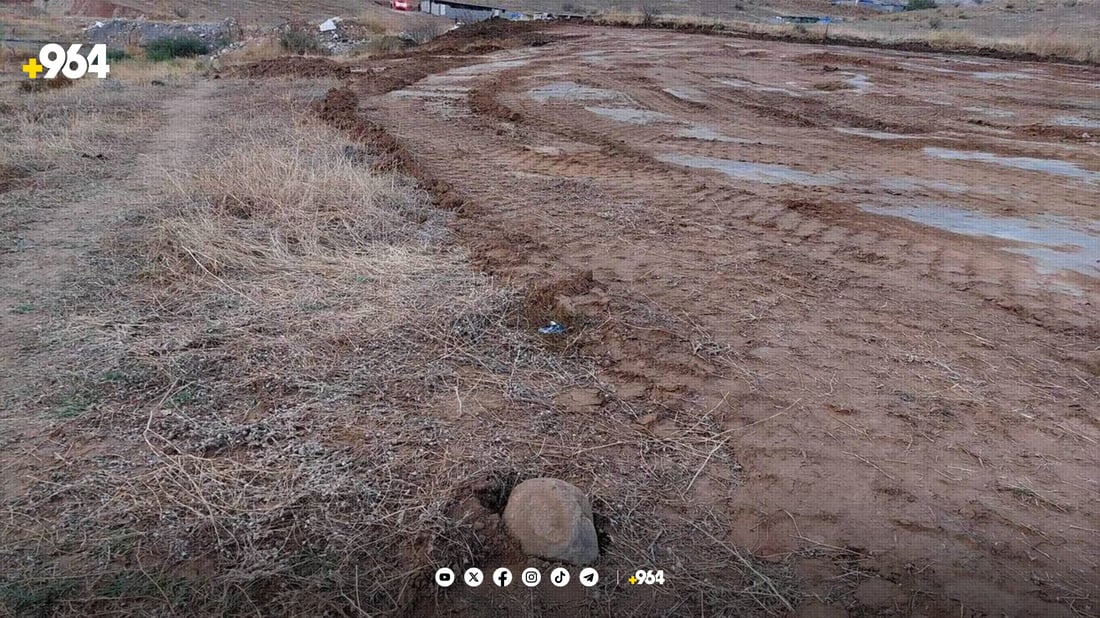لە دێرەلووک ئێسک و پروسک دۆزاوەتەوە