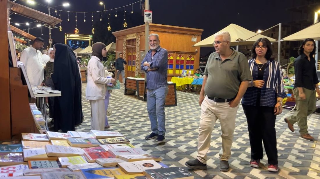 فيديو: البصرة “تنسى الخيط مشدوداً على إصبعه”.. الفراهيدي يحتفي بلطيف وبصرياثا