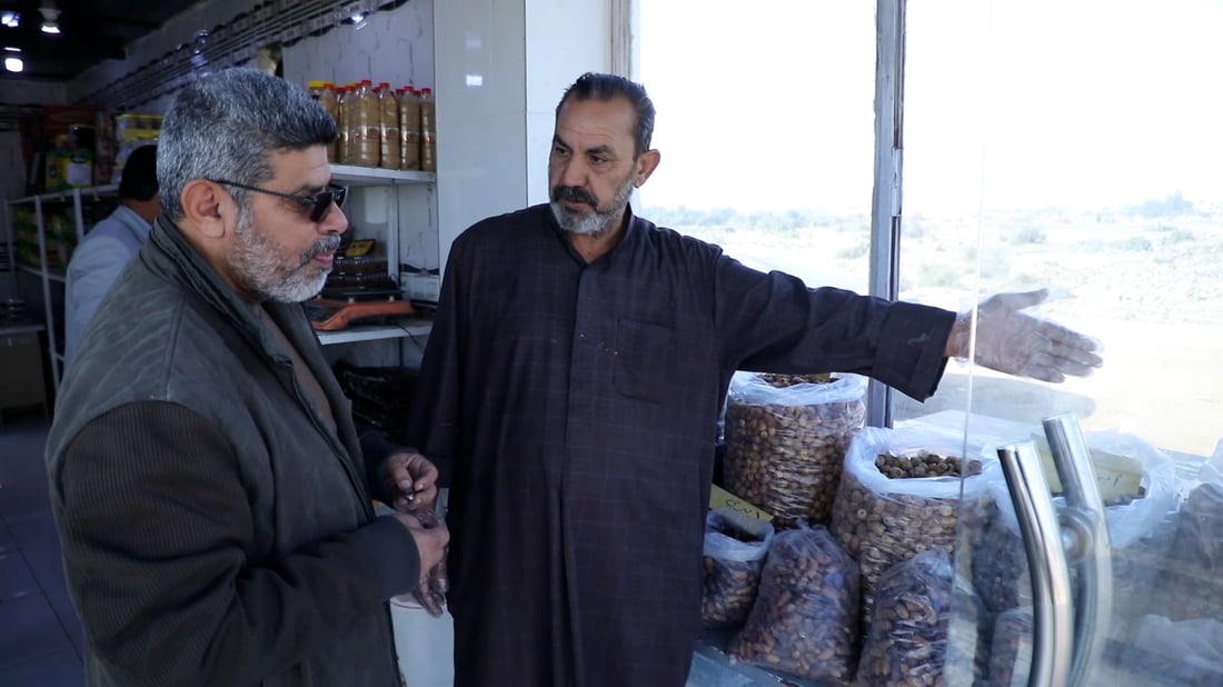 صور: “مدگوگة” عفج.. حلوى الديوانية المفضلة مع وصول أيام الشتاء (صور)