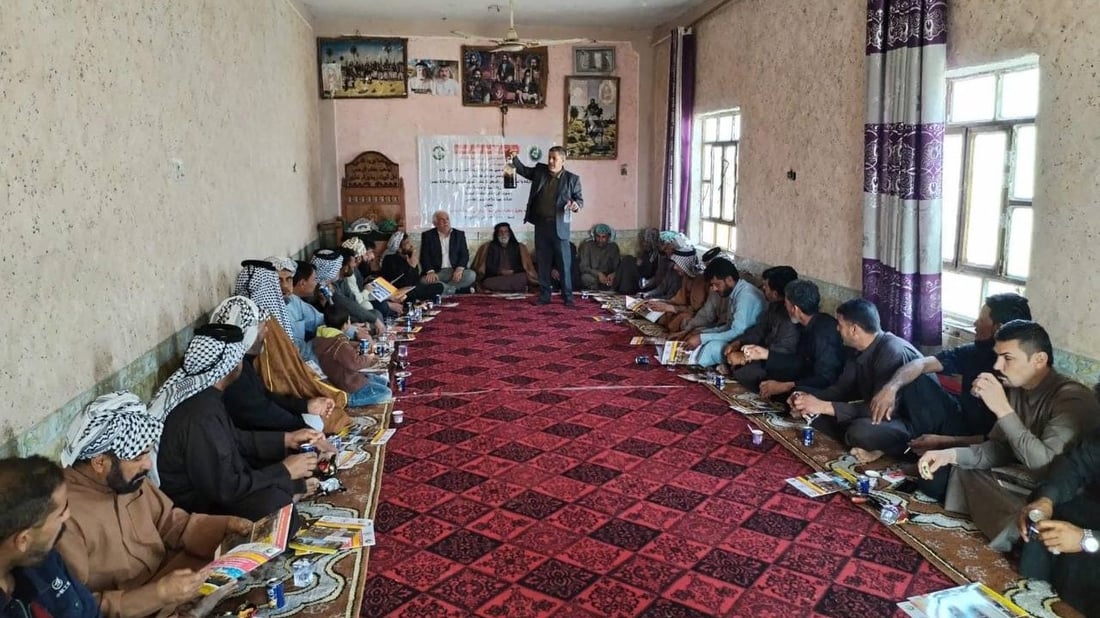 البصرة توزع “دبس السكر” على جواميس الأهوار لفتح شهيتها وزيادة الخصوبة