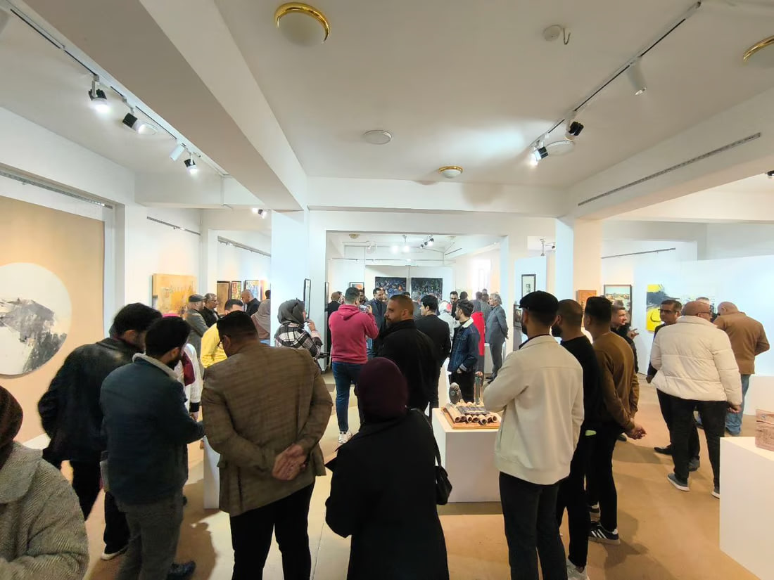 Students in Babil question exclusion from fine arts exhibition