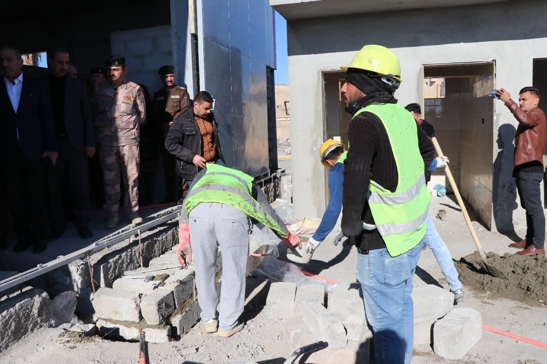 صور: المحافظ في سنجار.. والمدينة تفتح أمامه صندوق المشاكل وموانع عودة السكان