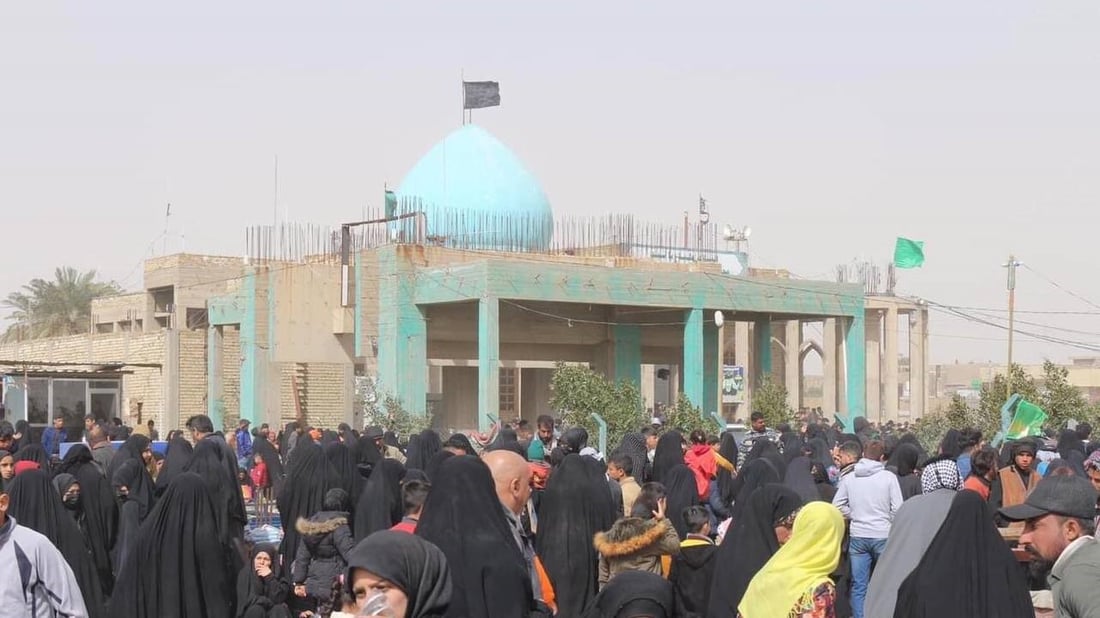 صور من الكوت: إحياء الزيارة الرجبية في مرقد “السابسي”
