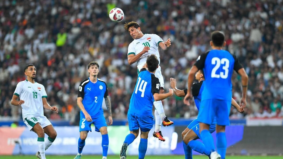 ميمي يقود العراق للفوز على الفلبين في البصرة