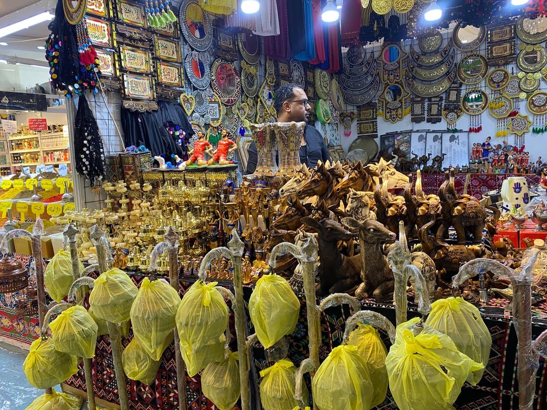 صور: المعرض المصري وصل إلى دهوك وسيعود إلى البصرة والنجف