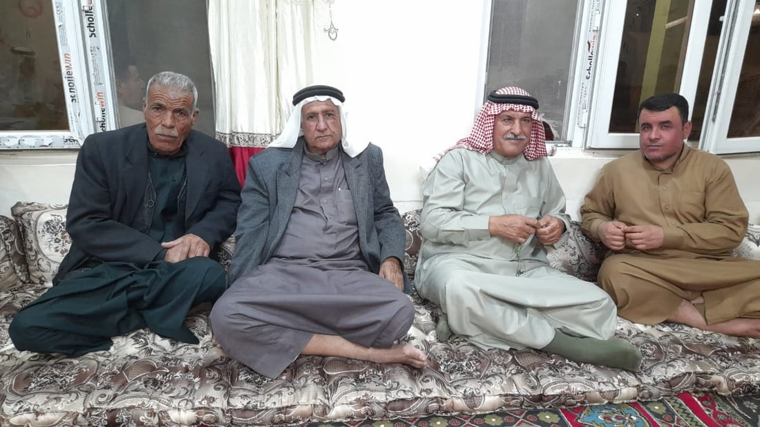 ألبوم مصور من ولائم مضايف الزاب: لحمٌ كثير فرحاً بولادات المواشي والربيع