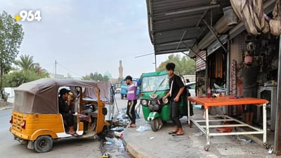 الصيف أحرق سقوفها.. تكاتك النعيرية تستعد للأمطار و”تدلل الزبون” بجلود تركية