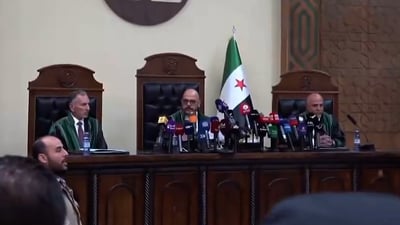 دمشق تنادي “المتهم بشار الأسد” في محكمة الجنايات (فيديو)