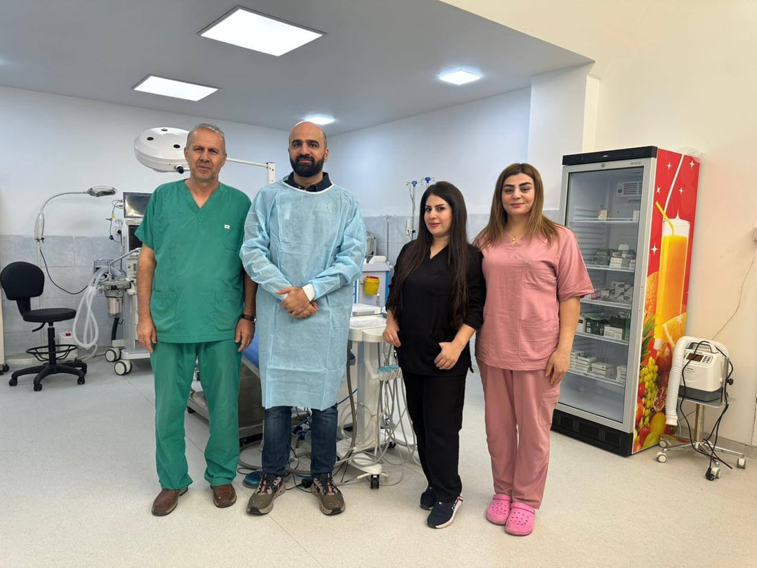 هەرچی منداڵی خاوەن پێداویستی تایبەتە چارەسەری ددانیان بۆ دەکرێت 