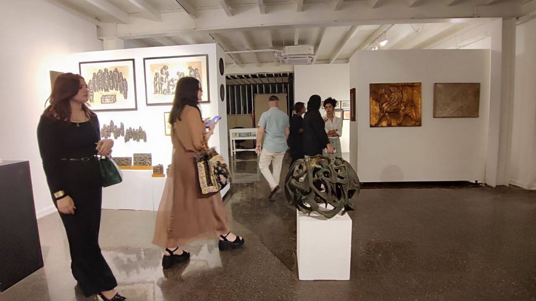 بغداد تتذكر شيخ النحاتين.. صاحب تماثيل كهرمانة وشهرزاد في معرض استعادي (صور)