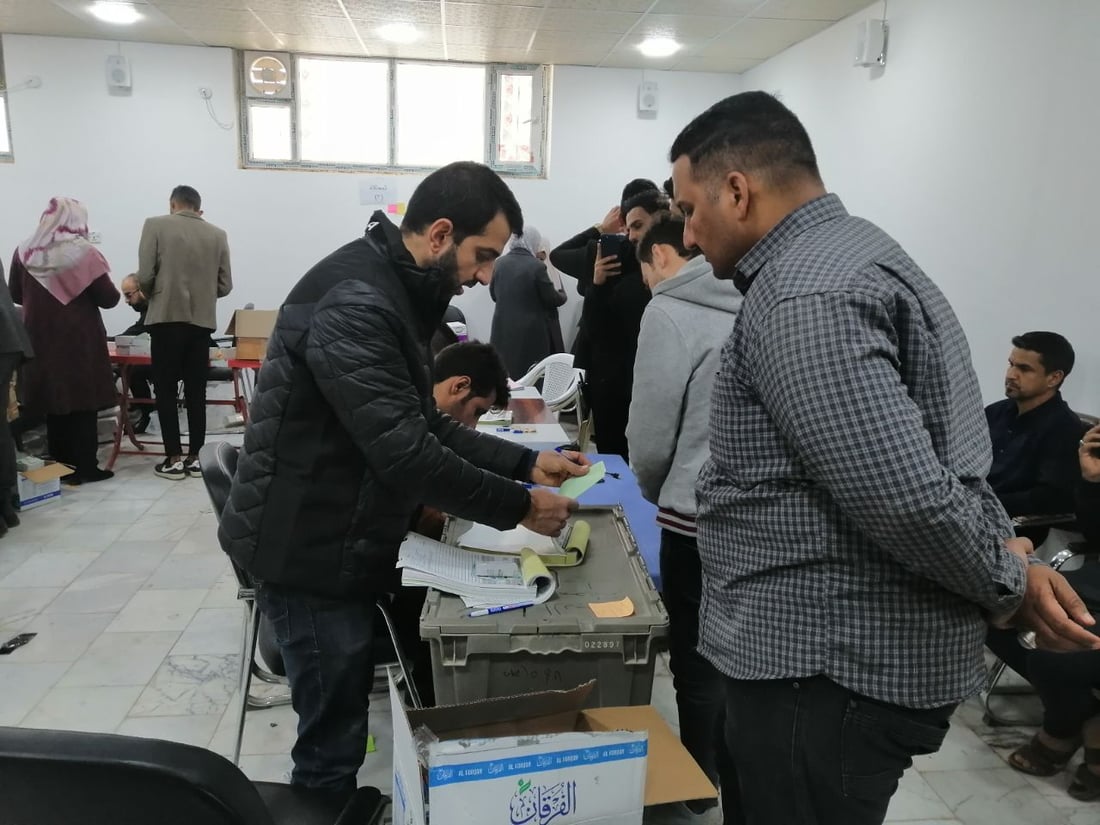 93% من ناخبي بابل استلموا بطاقاتهم والمفوضية تتوقع مشاركة كبيرة