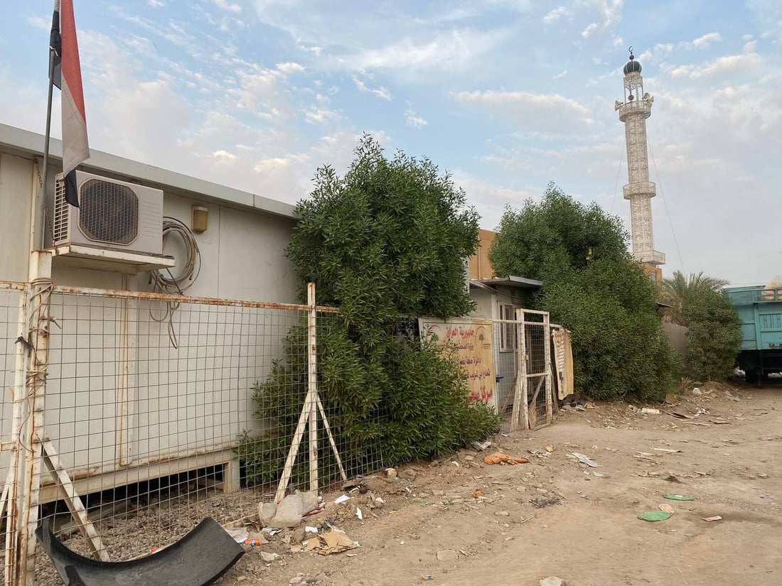 صور من أبو غريب: كلّ كرفانات الصحة أغلقت والأهالي يسألون عن البديل؟!