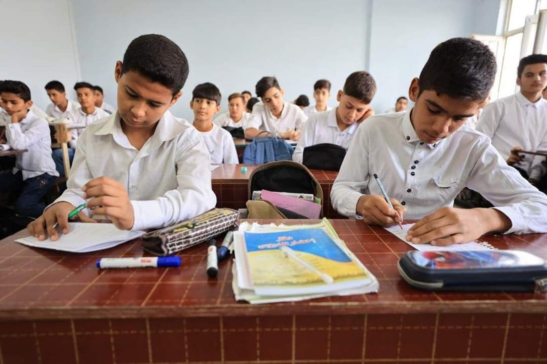 النجف: مدرسة حكومية تكرم المتفوقين بـ 100 ألف دينار