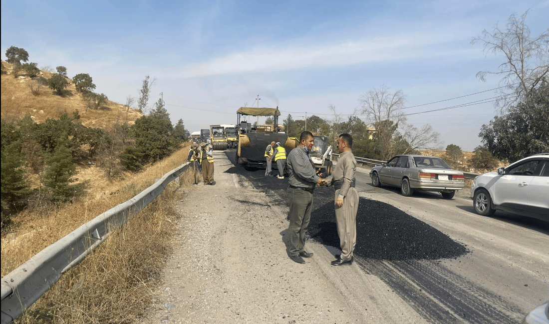 سێ پرۆژەی رێگەوبان جێبەجێ کران