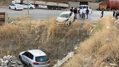 بەهۆی رووداوێکی هاتوچۆوە سێ کەس برینداربوون