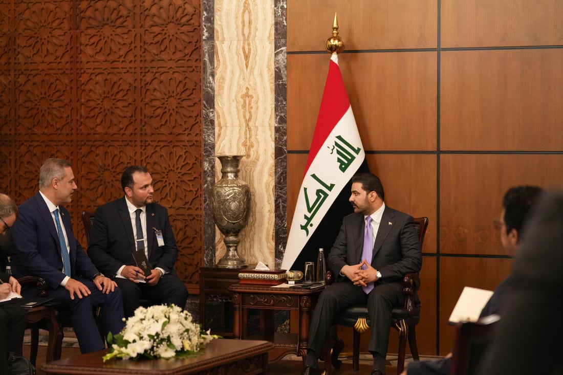 Water deal, Development Road and joint security room top Fidan’s Baghdad talks