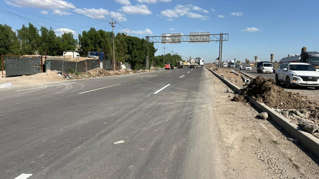 إكمال مجسر يربط سريع محمد القاسم بقناة الجيش نهاية الشهر.. وداعاً عقدة الأمين