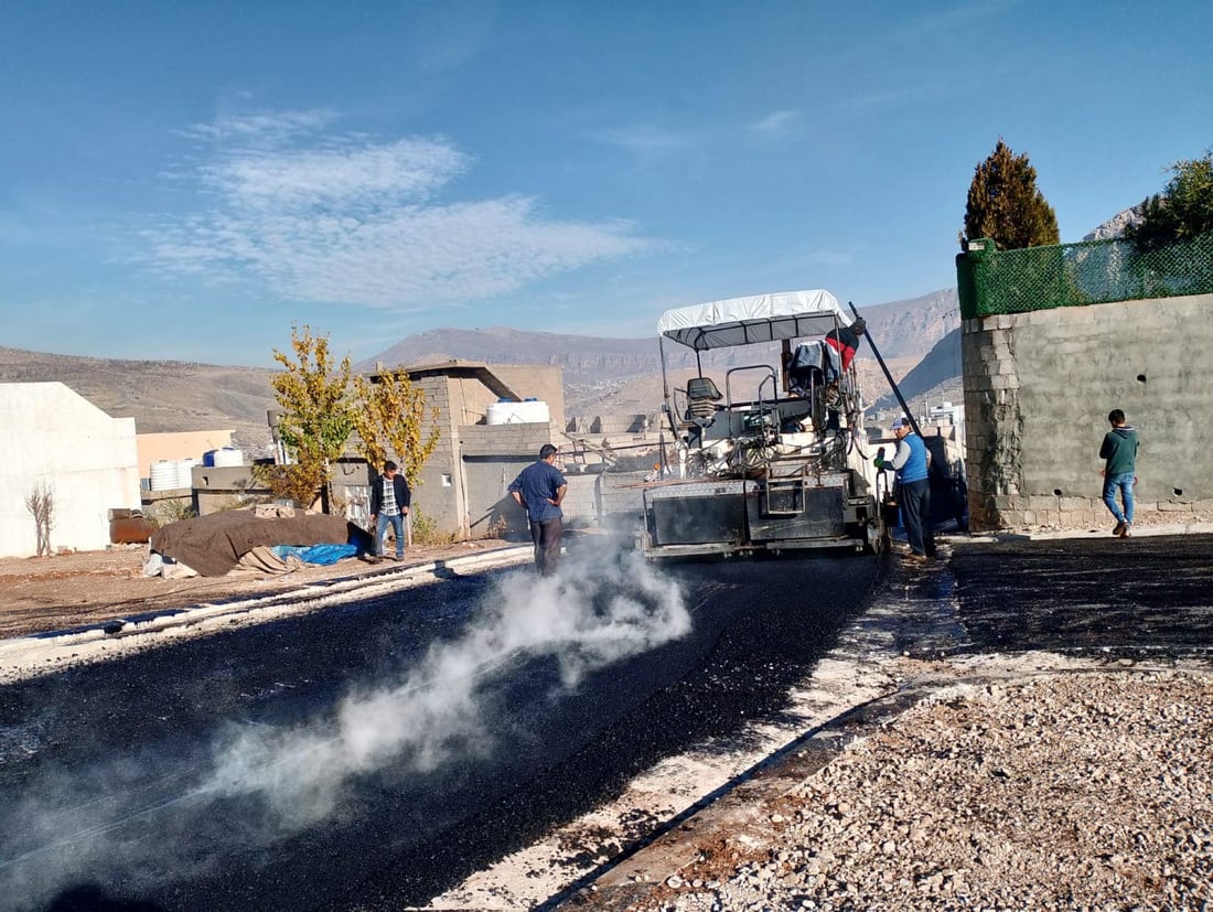 وەزارەتی شارەوانی: قیرەکەی خەلیفانی نوێمان تەواو کرد