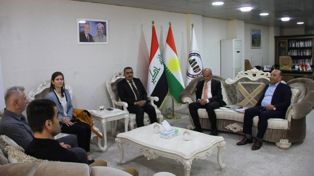 بڕیاره‌كه‌ى ترەمپ تیم و كارمه‌نده‌كانى كاروبارى مینى له‌ كوردستان كه‌مكردووه‌ته‌وه‌