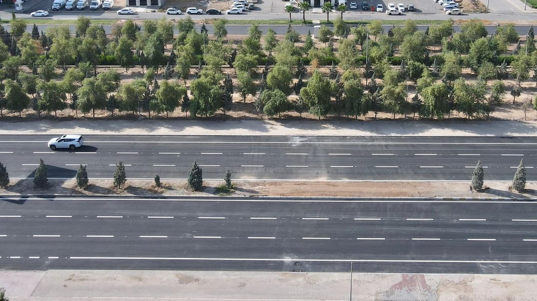 فيديو من أربيل: طريق إمباير الجديد جاهز بثلاث مسارات بعد تعويض قرية “رشكين”