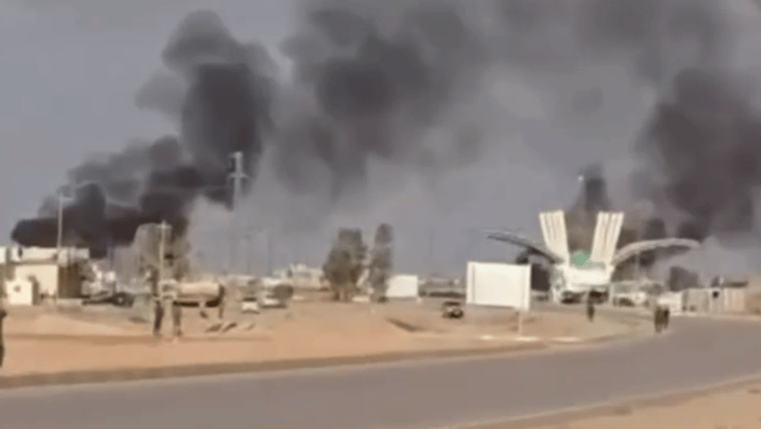 مسيرات ضربت سيطرة للحشد في القائم ثم الإسعاف التي تنقل الجرحى