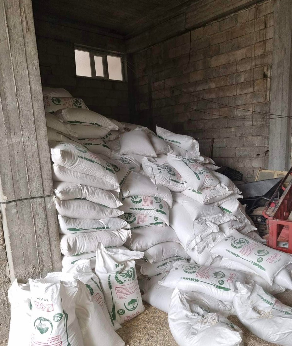 له‌ سه‌یدسادق 56 تۆن په‌ینى ماوە به‌سه‌رچوو ده‌ستى به‌سه‌رداگیرا