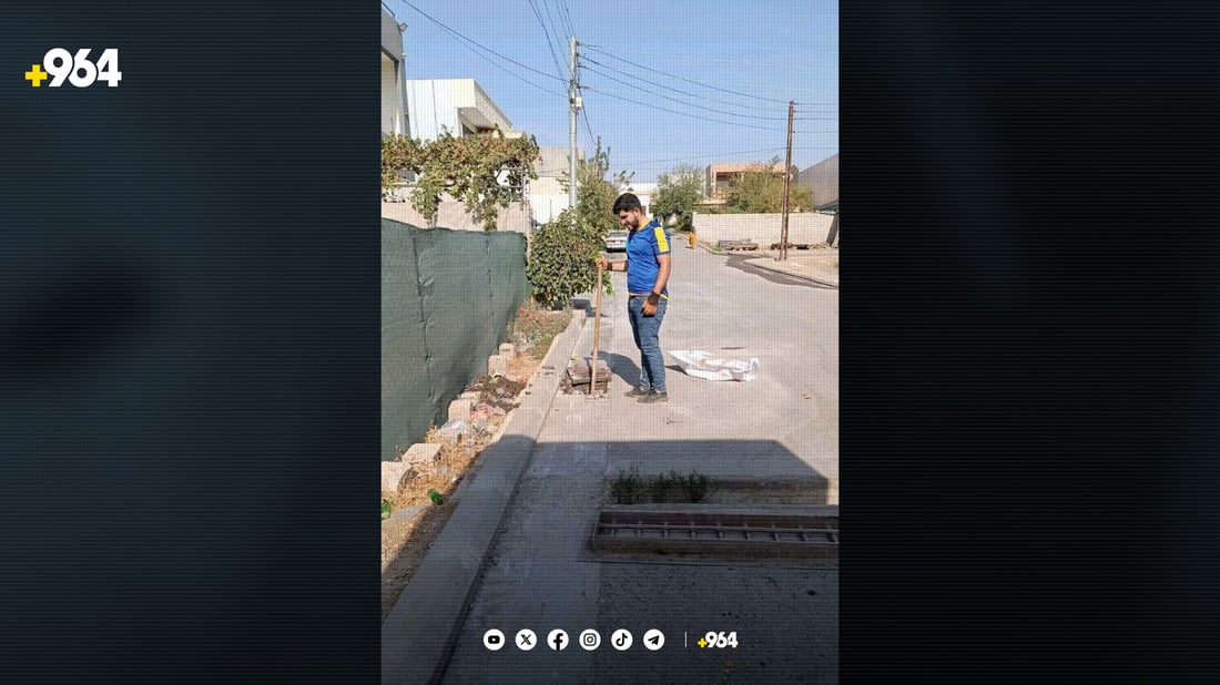 پیره‌مه‌گروون خۆی بۆ به‌ره‌نگاربوونه‌وه‌ی لافاو ئاماده‌ ده‌كات