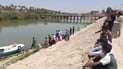 صور: انتشال جثة شاب غرق صباحاً في نهر الحي جنوبي واسط