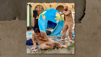 شانۆکارانی چەمچەماڵ ناگەنە فێستیڤاڵەکەی تونس