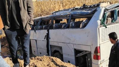 پاسێک تووشی رووداو بوو؛ گیانی لەدەستدانی شەش کەس پشتڕاست کراوەتەوە