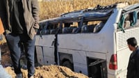 پاسێک تووشی رووداو بوو؛ گیانی لەدەستدانی شەش کەس پشتڕا...