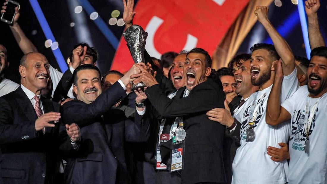 إلى مزيد من الانتصارات.. السوداني يهنئ المنتخب العراقي بالفوز على إندونيسيا