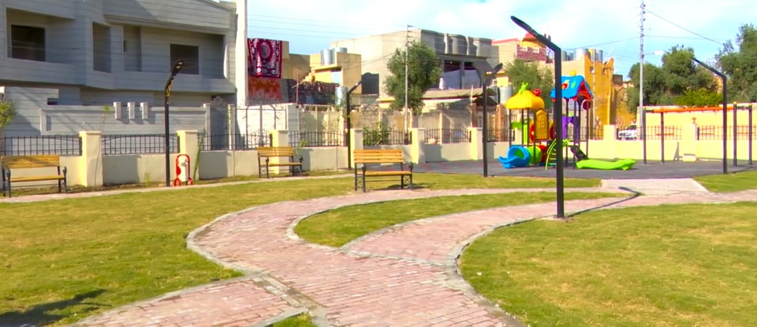 عوائل تلعفر تستطيع الدخول اليوم: حديقة “القادسية” الخلابة جاهزة ومفتوحة (صور)