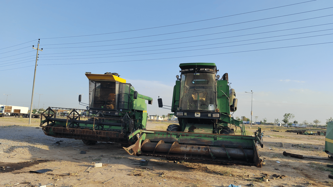لە گەرمیان خاوەن دەڕاسەکان خۆیان بۆ دروێنە ئامادە دەکەن