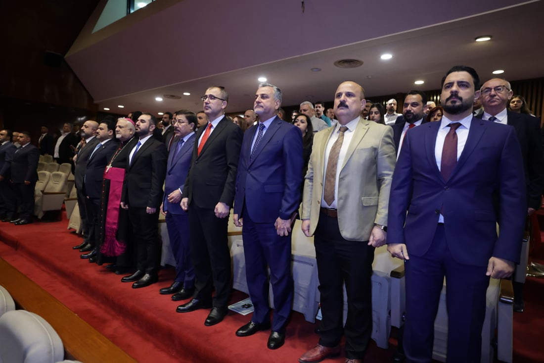 صور من المسرح التاريخي: حفل كبير بحضور رئيس الجمهورية بمناسبة رأس السنة البابلية