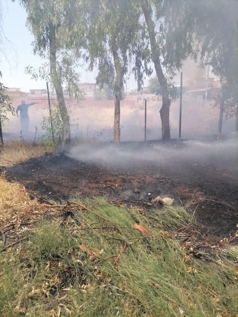 ئه‌مڕۆ دوو رووداوى ئاگركه‌وتنه‌وه‌ به‌رۆكى كۆیه‌ى گرتبوو